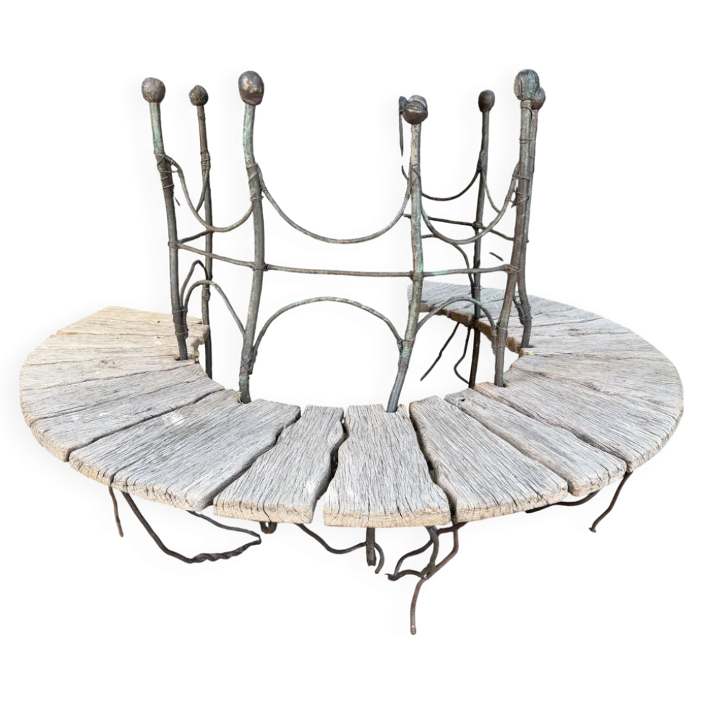 Banc 3/4 Patrick de Bruyn