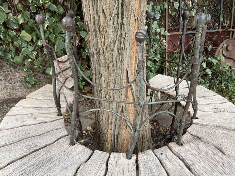 Banc 3/4 Patrick de Bruyn