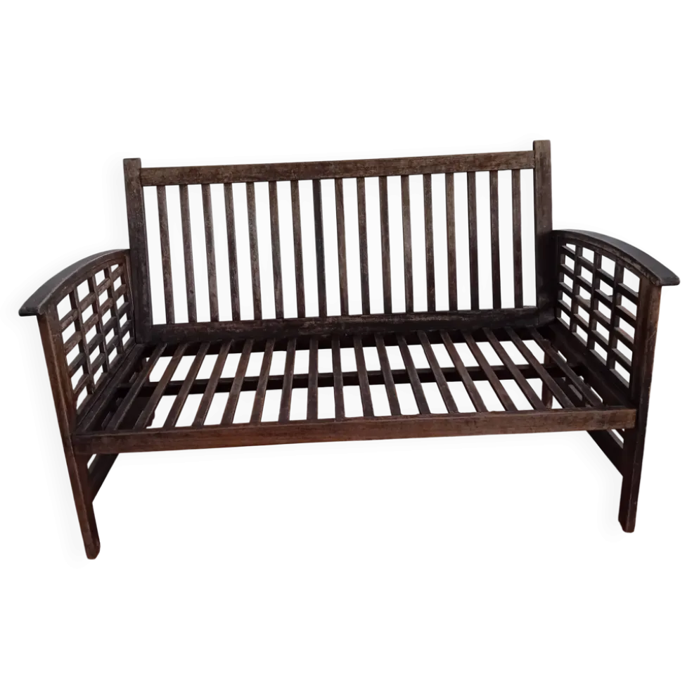 Banquette de jardin