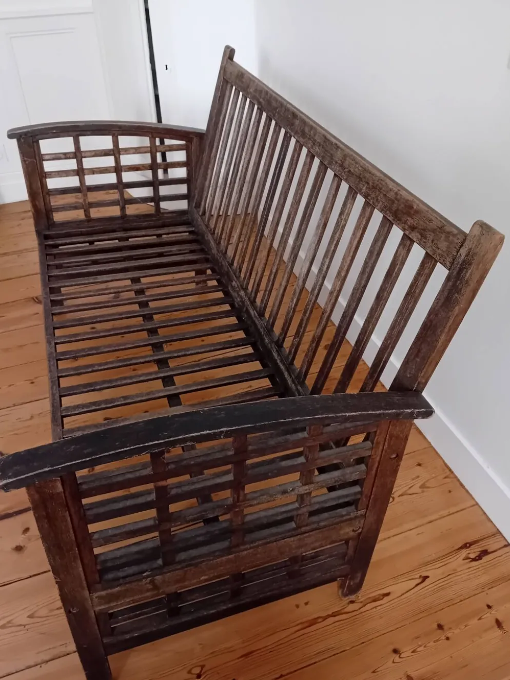 Banquette de jardin