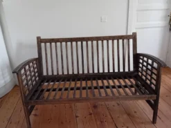 Banquette de jardin