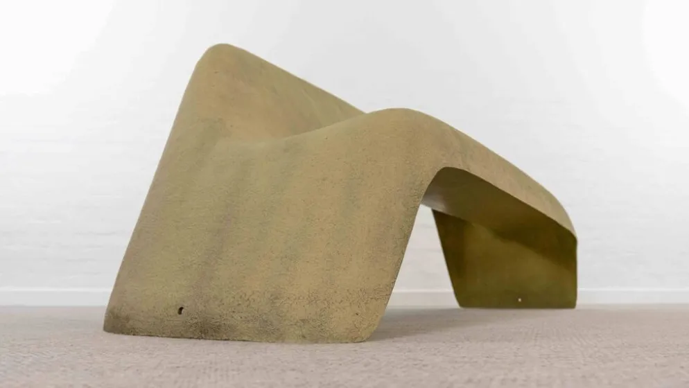 Banquette de jardin par walter papst pour wilkhahn 1964