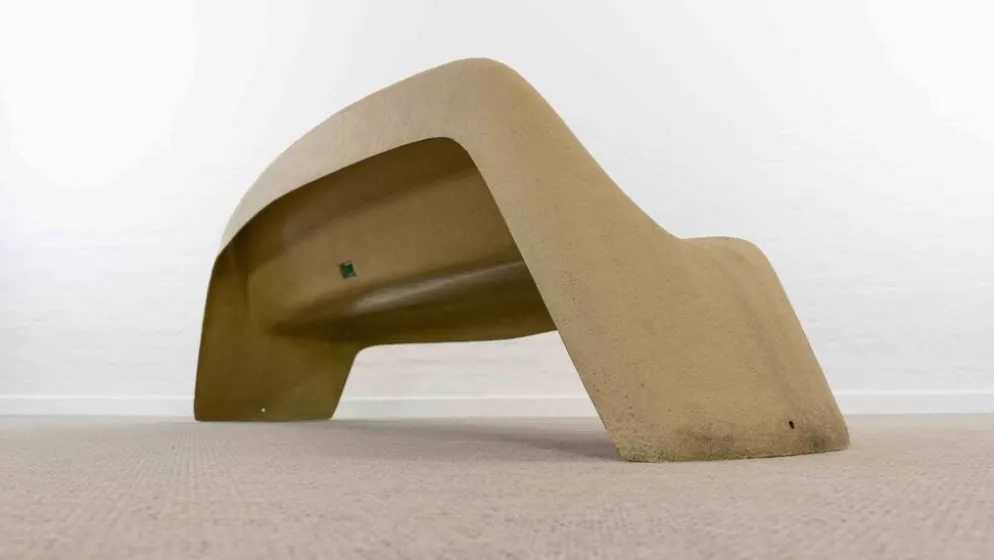 Banquette de jardin par walter papst pour wilkhahn 1964