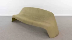 Banquette de jardin par walter papst pour wilkhahn 1964