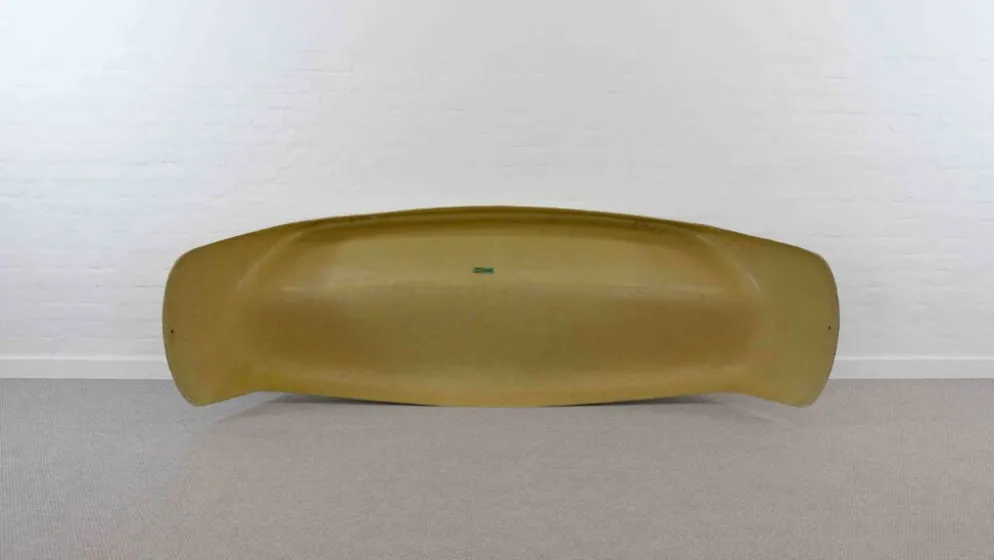 Banquette de jardin par walter papst pour wilkhahn 1964