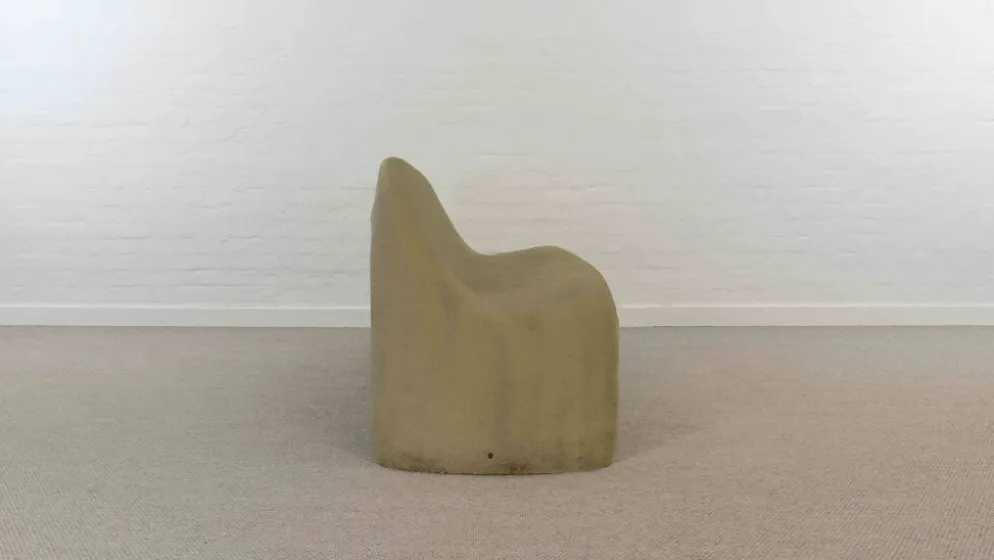 Banquette de jardin par walter papst pour wilkhahn 1964