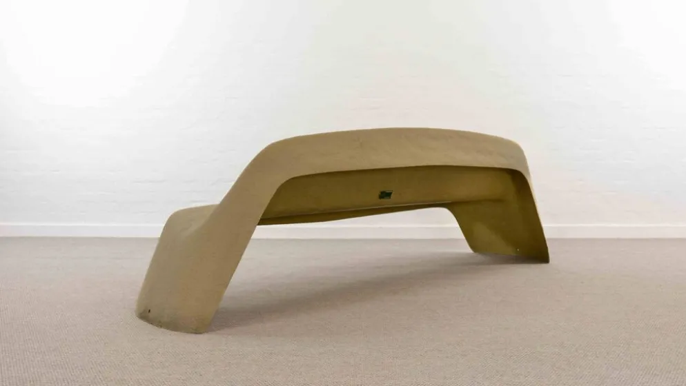 Banquette de jardin par walter papst pour wilkhahn 1964