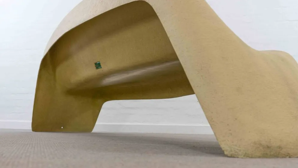 Banquette de jardin par walter papst pour wilkhahn 1964