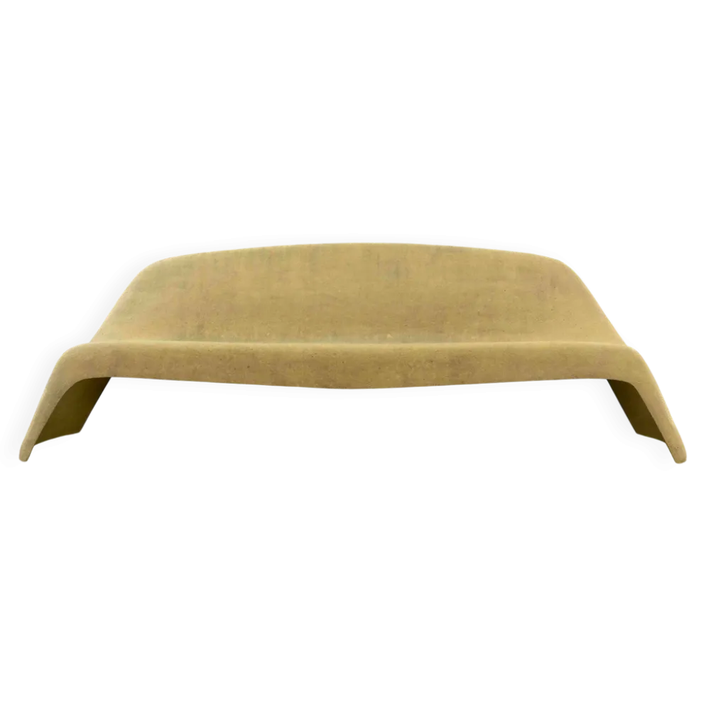 Banquette de jardin par walter papst pour wilkhahn 1964