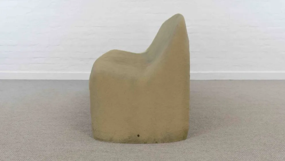Banquette de jardin par walter papst pour wilkhahn 1964