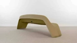 Banquette de jardin par walter papst pour wilkhahn 1964