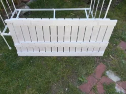 Banquette fer forgé