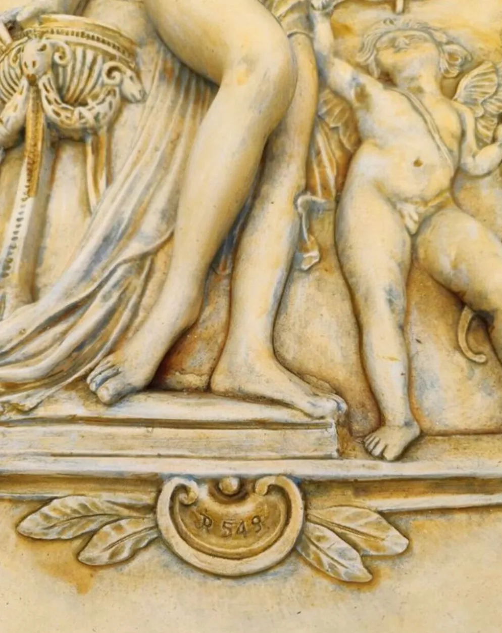 Bas relief antique