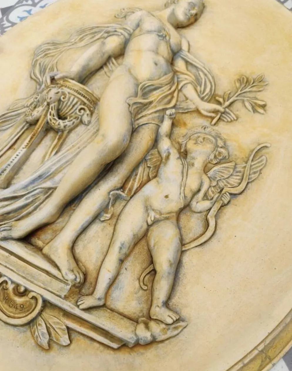 Bas relief antique