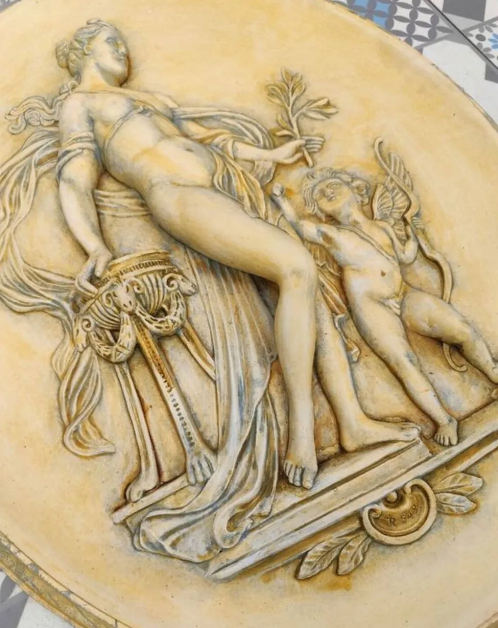 Bas relief antique