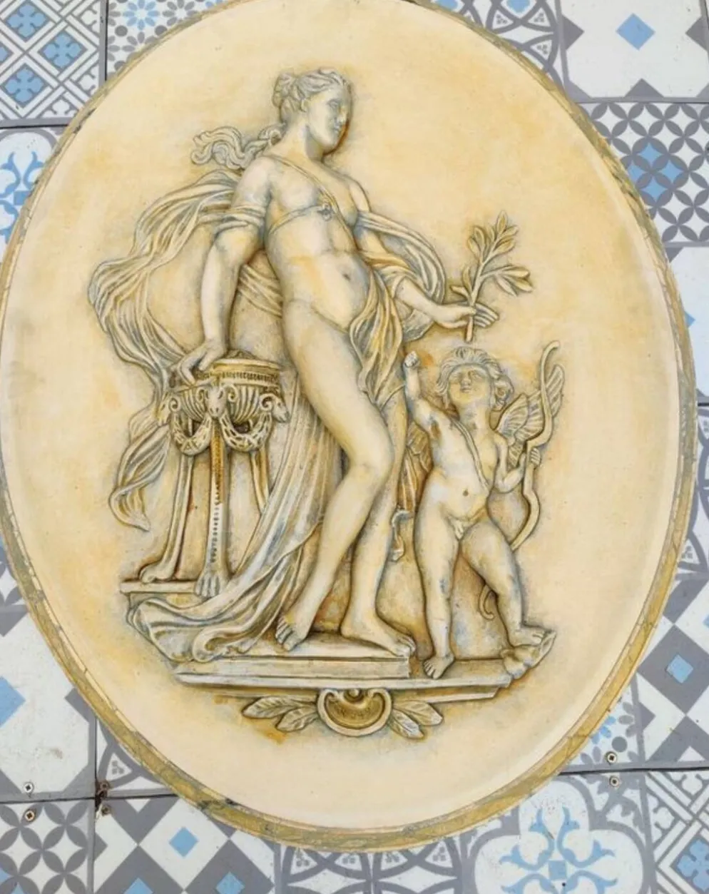 Bas relief antique