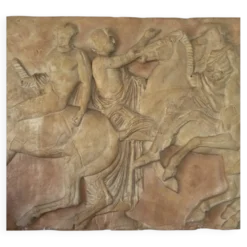 Bas relief en plattre