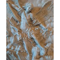Bas-relief en résine 