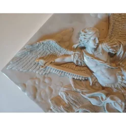 Bas-relief en résine 