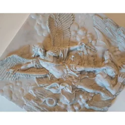 Bas-relief en résine 