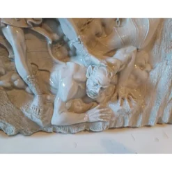 Bas-relief en résine 