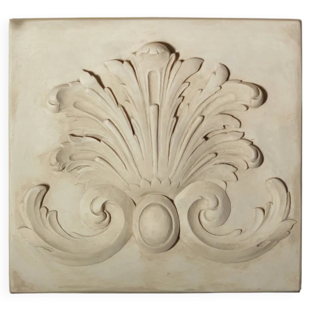 Bas relief selon un modèle du XVIIème s.