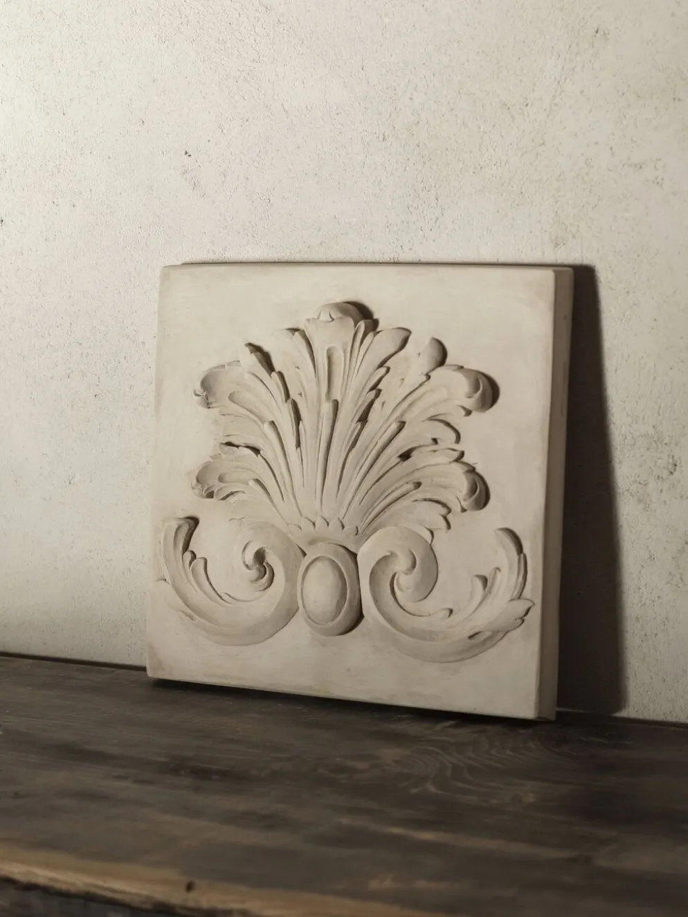 Bas relief selon un modèle du XVIIème s.