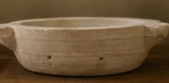 Bassin en marbre sculpté à la main italien antique, début du 20e siècle