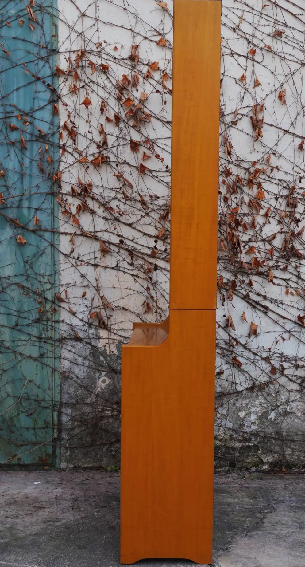 Beech mirrors, 1970s, set of 2