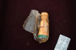 Beech wood chess board, new, with pieces in original box