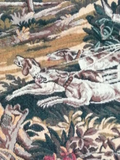 Belle tapisserie jacquard de chasse de Bobyrug