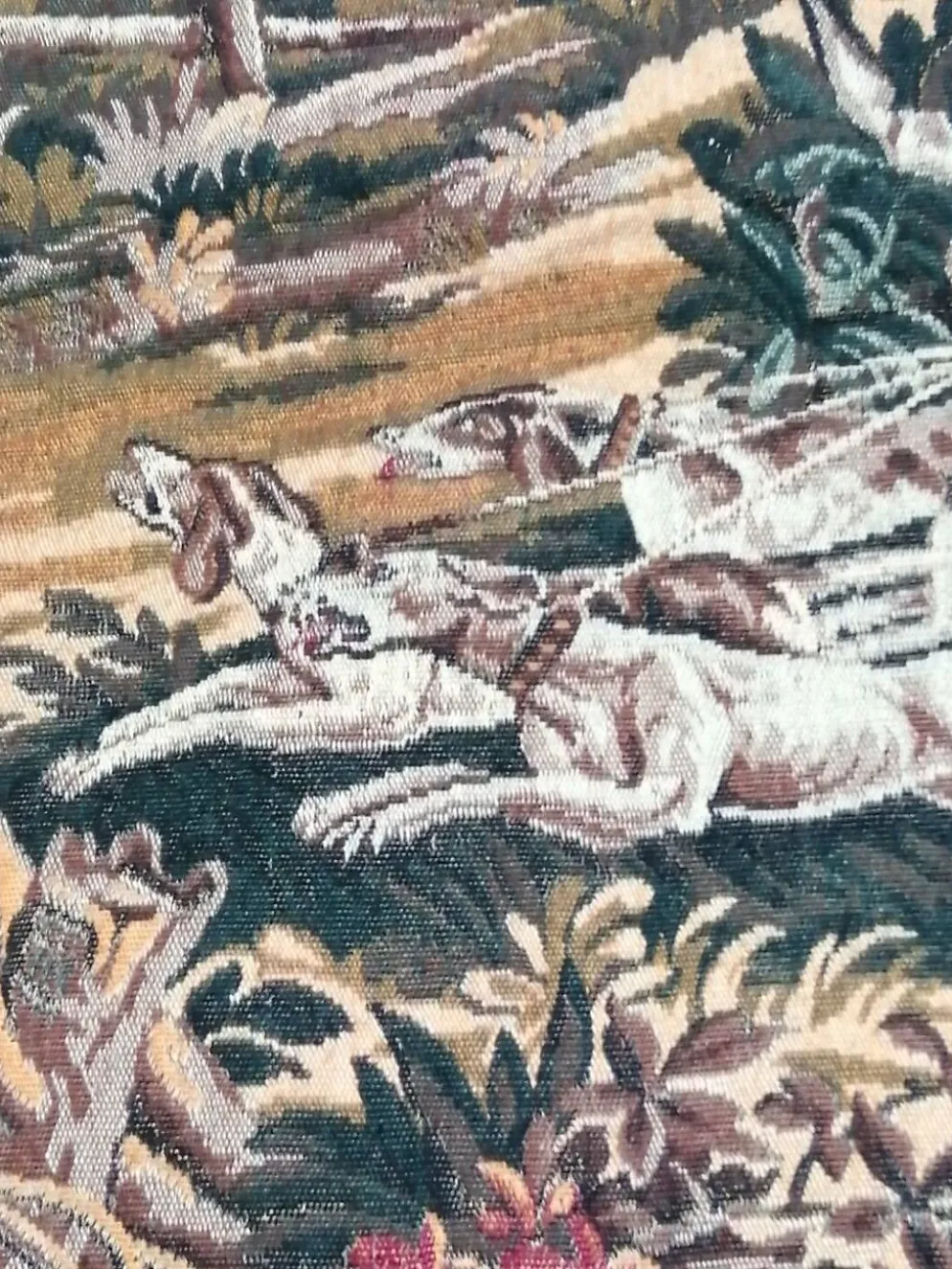 Belle tapisserie jacquard de chasse de Bobyrug