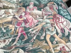 Belle tapisserie jacquard de chasse de Bobyrug