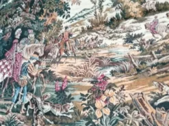 Belle tapisserie jacquard de chasse de Bobyrug