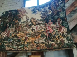 Belle tapisserie jacquard de chasse de Bobyrug