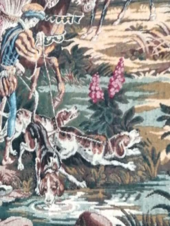 Belle tapisserie jacquard de chasse de Bobyrug