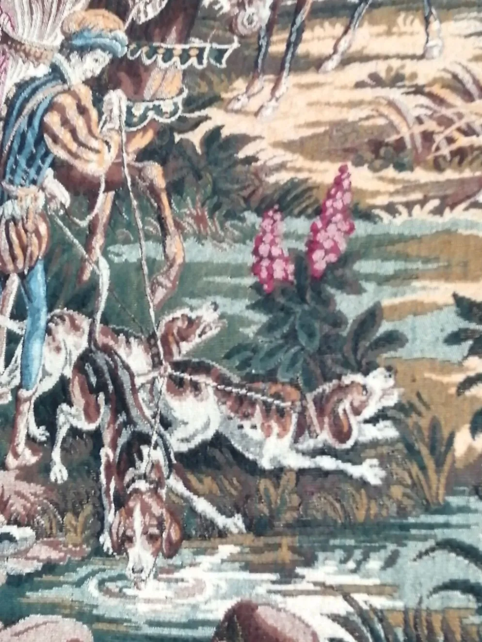 Belle tapisserie jacquard de chasse de Bobyrug