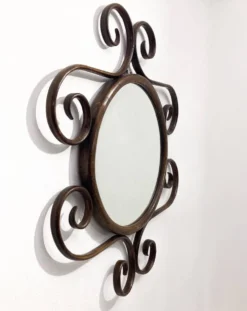 Bentwood Mirror by Thonet, 1900s