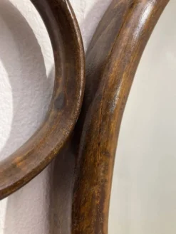 Bentwood Mirror by Thonet, 1900s