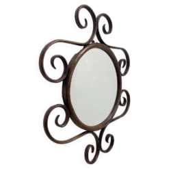 Bentwood Mirror by Thonet, 1900s