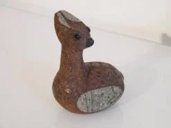 Biche en ceramique de Thomas Hellstrom 1960