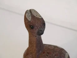 Biche en ceramique de Thomas Hellstrom 1960