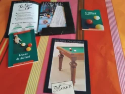 Billard français Chevillotte (modèle Marquis)