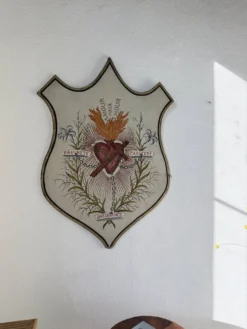 Blason sacré-coeur église XL