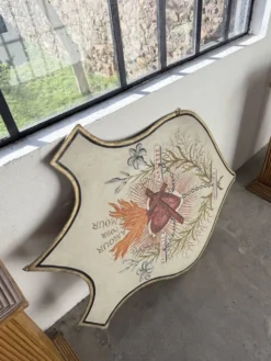 Blason sacré-coeur église XL