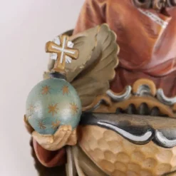 Bénitier ancien à sujet religieux, Italie, XXe siècle