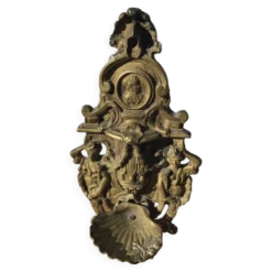 Bénitier en bronze