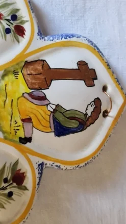 Bénitier faience Quimper