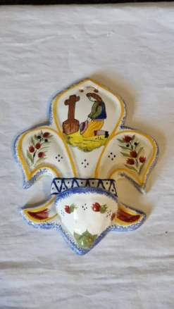 Bénitier faience Quimper
