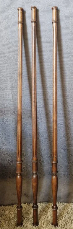 Boiserie 3 colonnes ornementations